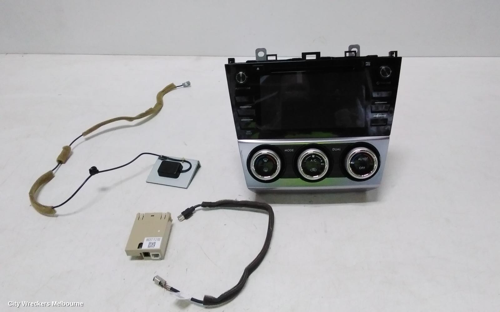 SUBARU IMPREZA RADIO/CD/DVD/SAT/TV, SAT NAV HEAD UNIT, W/ DISPLAY UNIT, 6.1IN, FM265KH, G4, 12/2011 - 08/2017 - Image 3