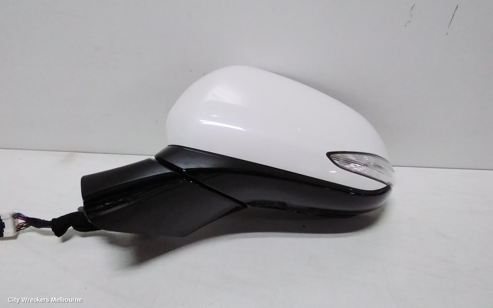HYUNDAI SANTA FE LEFT DOOR MIRROR, TM, POWER FOLD, NON AUTO DIPPING TYPE, 10/2020 ONWARDS - Image 2