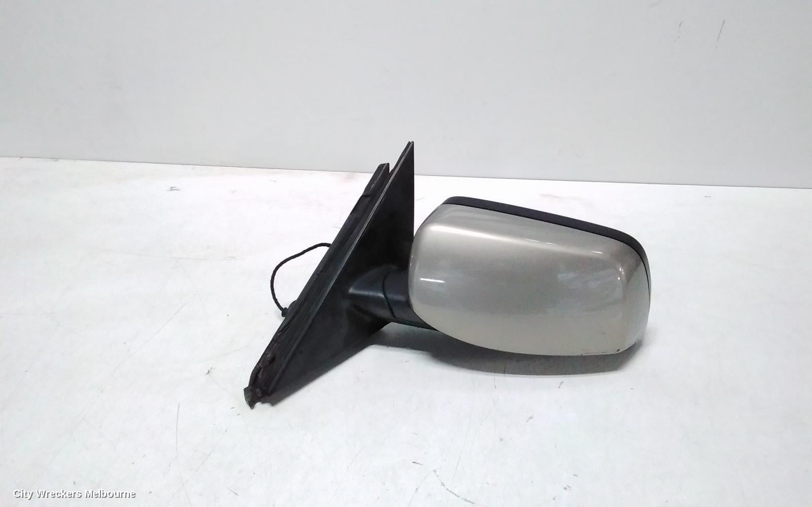 BMW 5 SERIES LEFT DOOR MIRROR, E60, NON AUTO DIP, W/ LIGHT PACK, NON MEMORY TYPE, 03/2007 - 04/2010 - Image 1