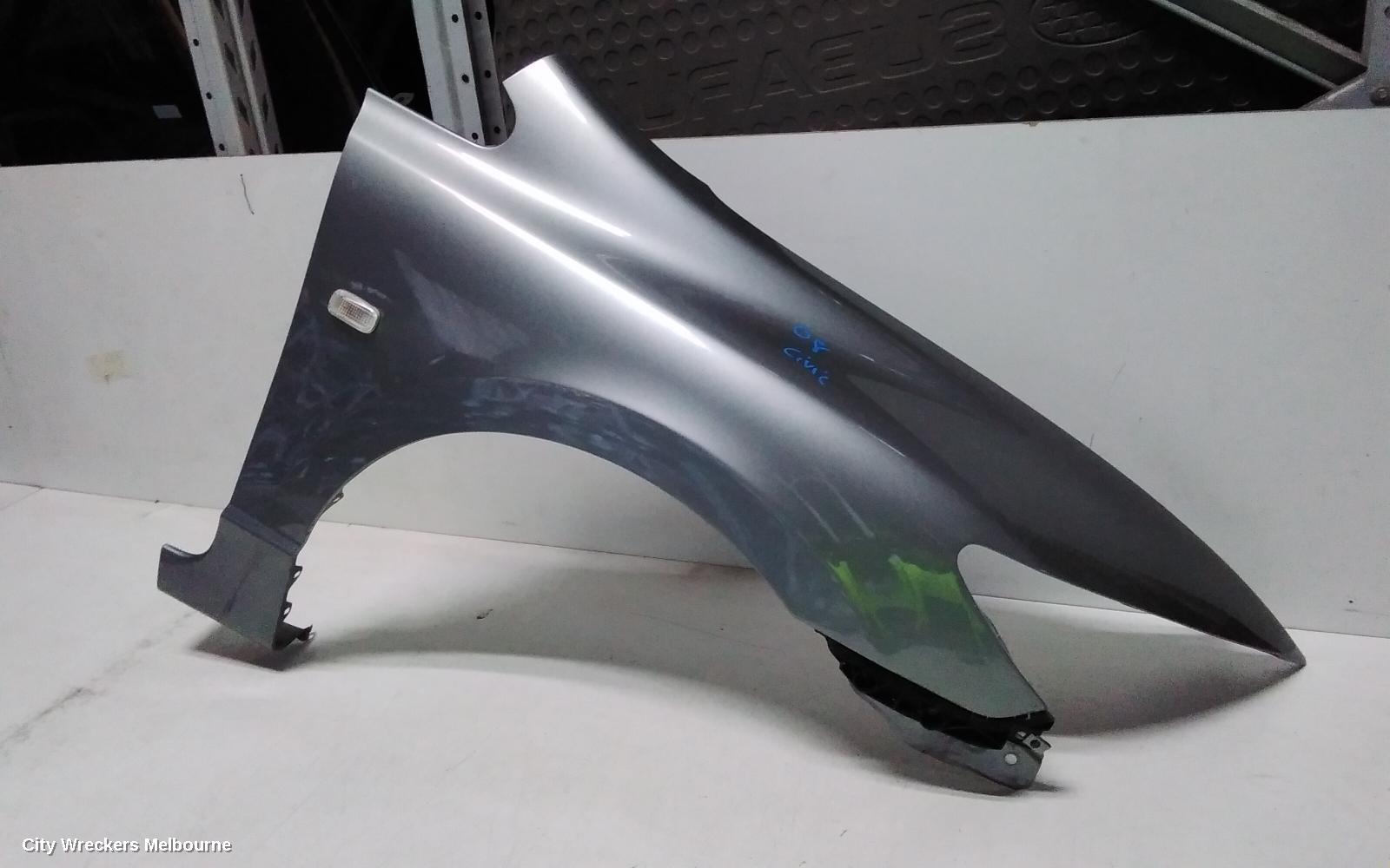 HONDA CIVIC RIGHT GUARD, 8TH GEN, SEDAN, W/ INDICATOR TYPE, 02/2006 - 12/2011 - Image 1