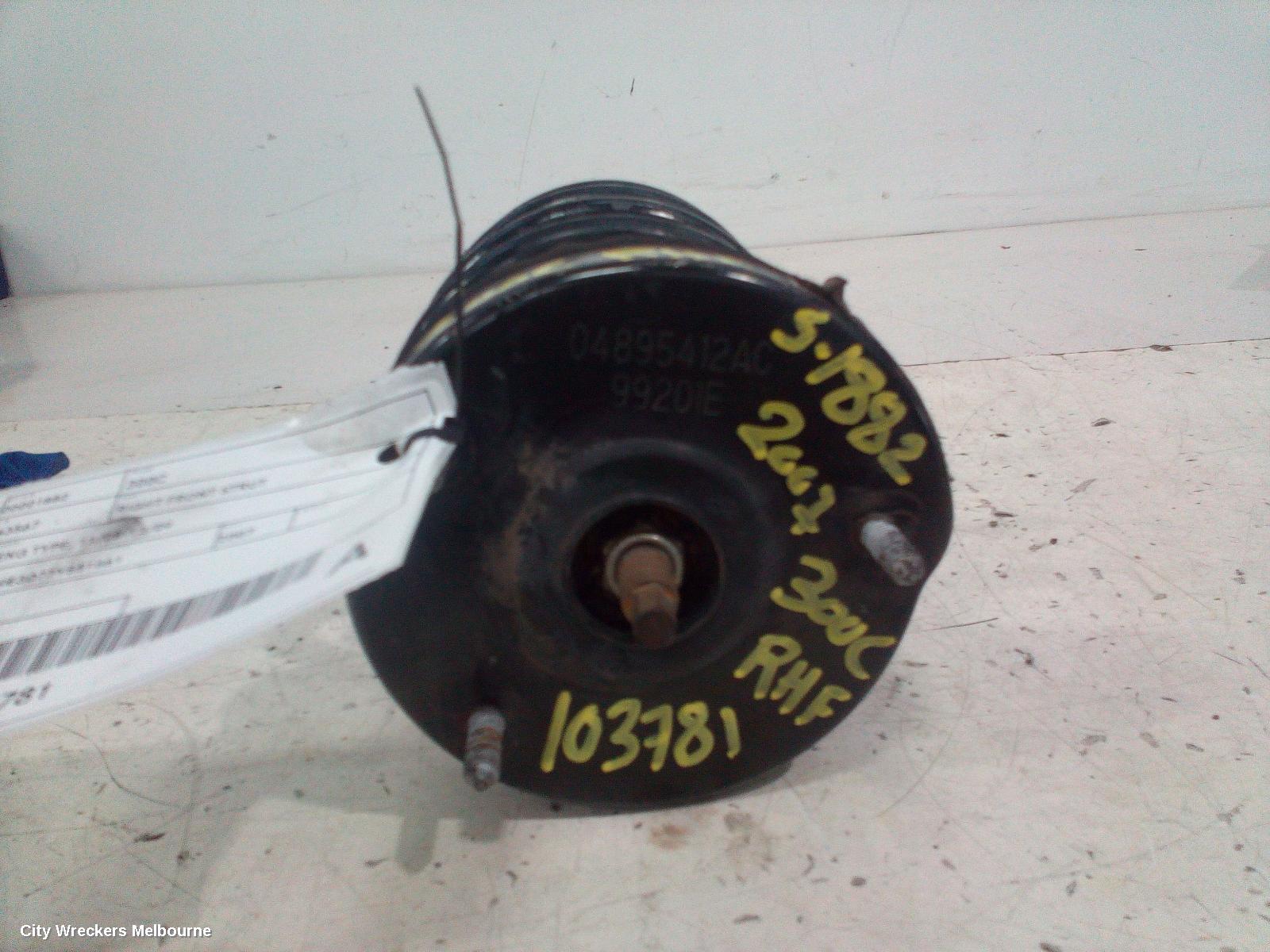 CHRYSLER 300C RIGHT FRONT STRUT, V6 ENG TYPE, 11/2005 - 12/2009 - Image 2