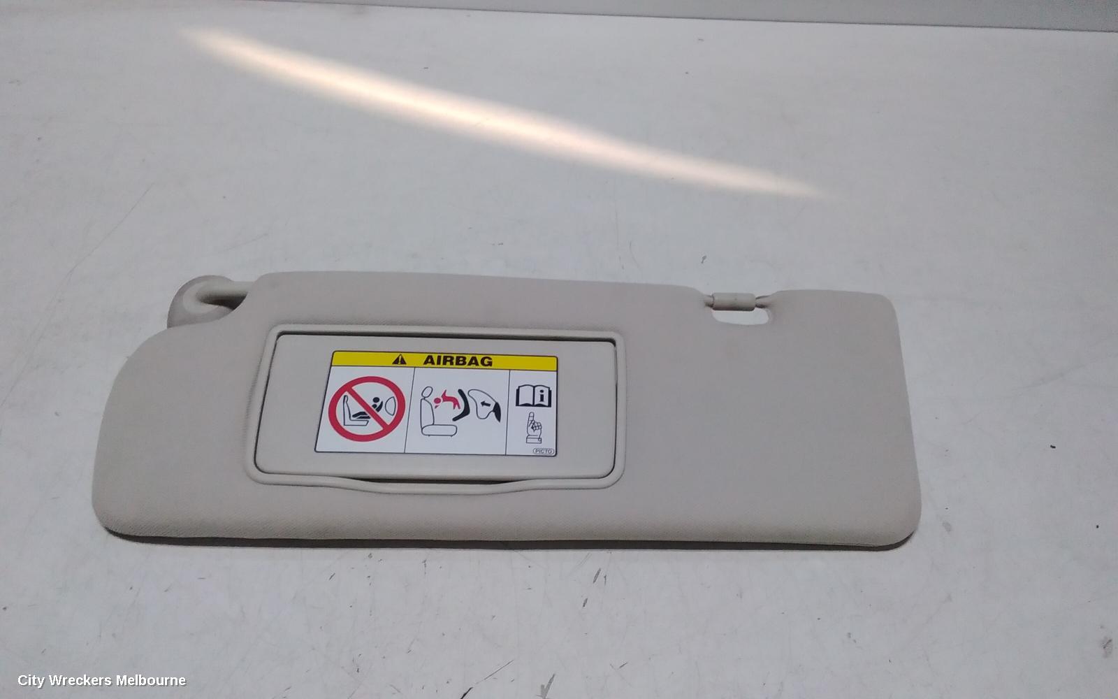 HONDA ODYSSEY SUNVISOR, RC1, LH SIDE, 02/2014 ONWARDS - Image 1