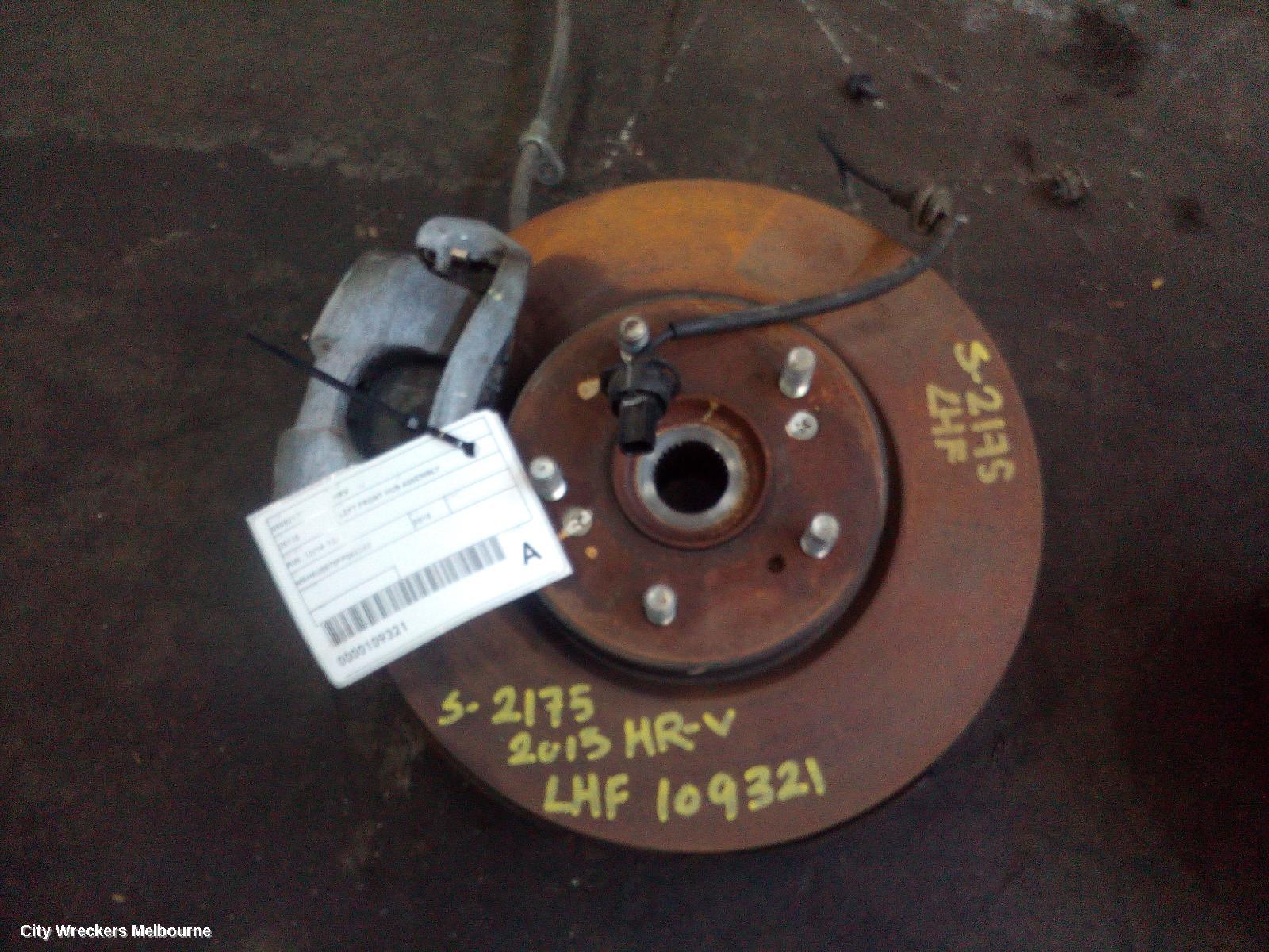 HONDA HRV LEFT FRONT HUB ASSEMBLY, RU, 12/2014 - 10/2021 - Image 3