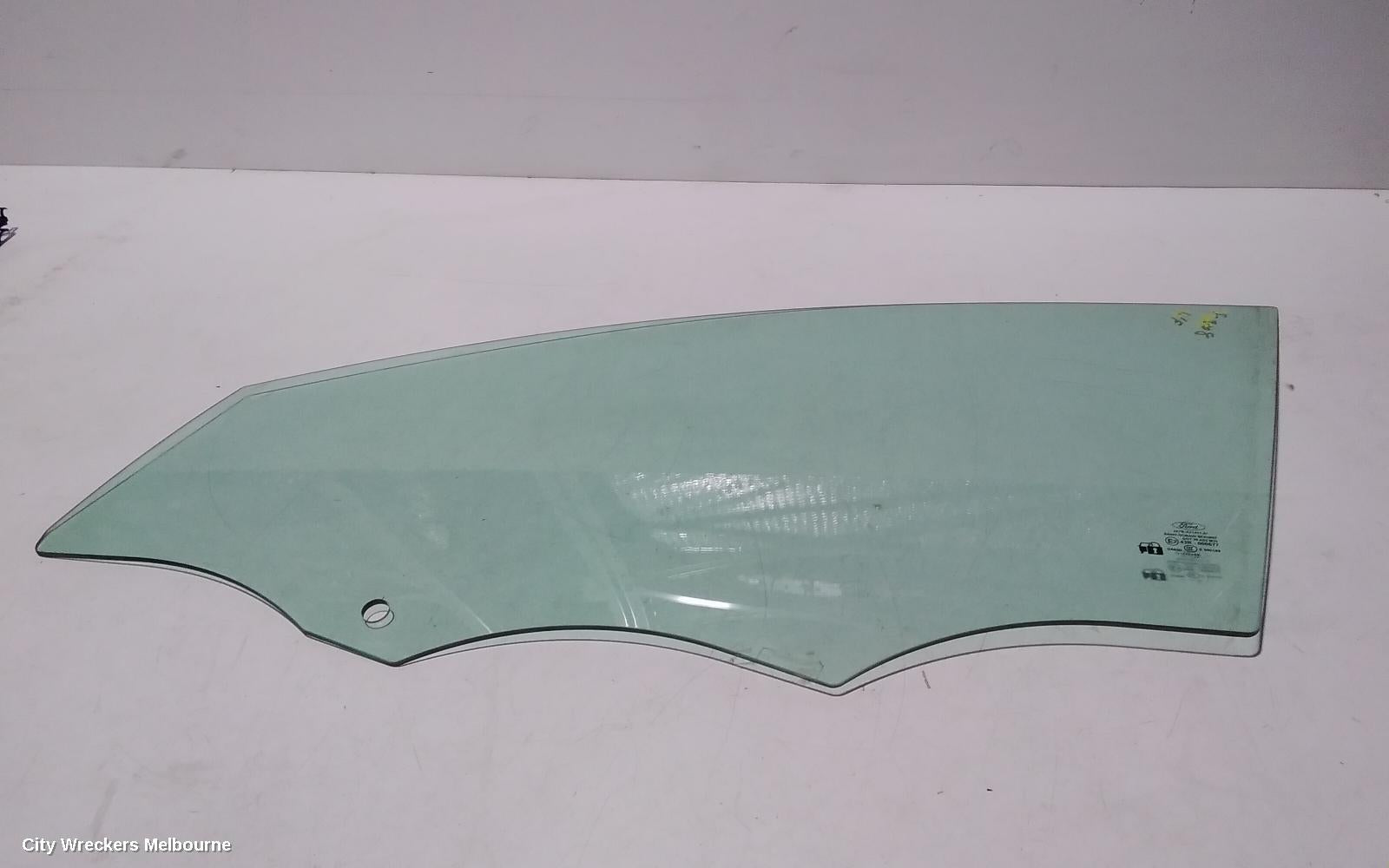 FORD FOCUS LEFT FRONT DOOR WINDOW, SA, 10/2018 - 12/2024 - Image 1