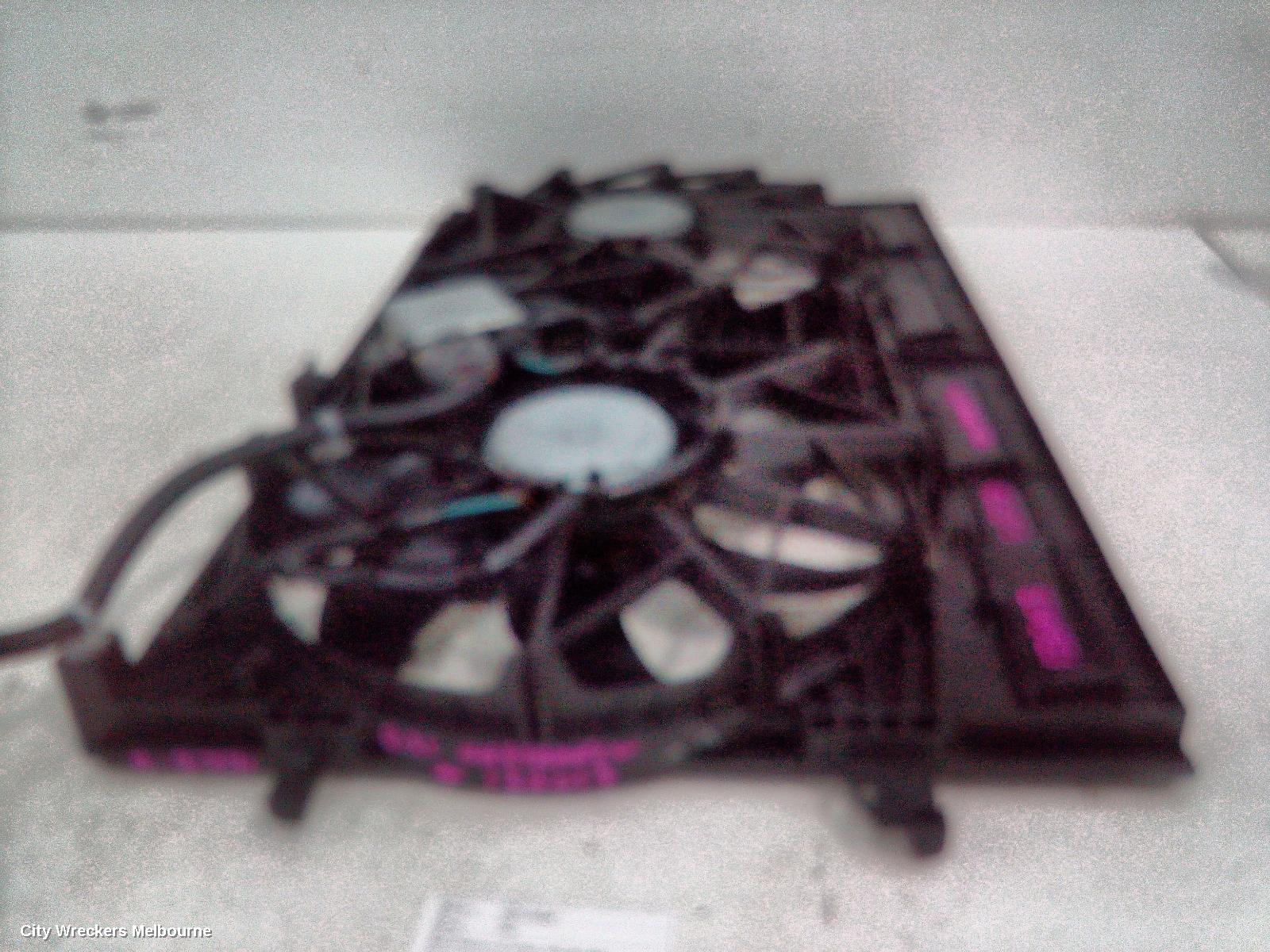 MITSUBISHI OUTLANDER FAN, DUAL FAN ASSY, 2.5, PETROL, PR25, ZM, 08/2021 ONWARDS - Image 1