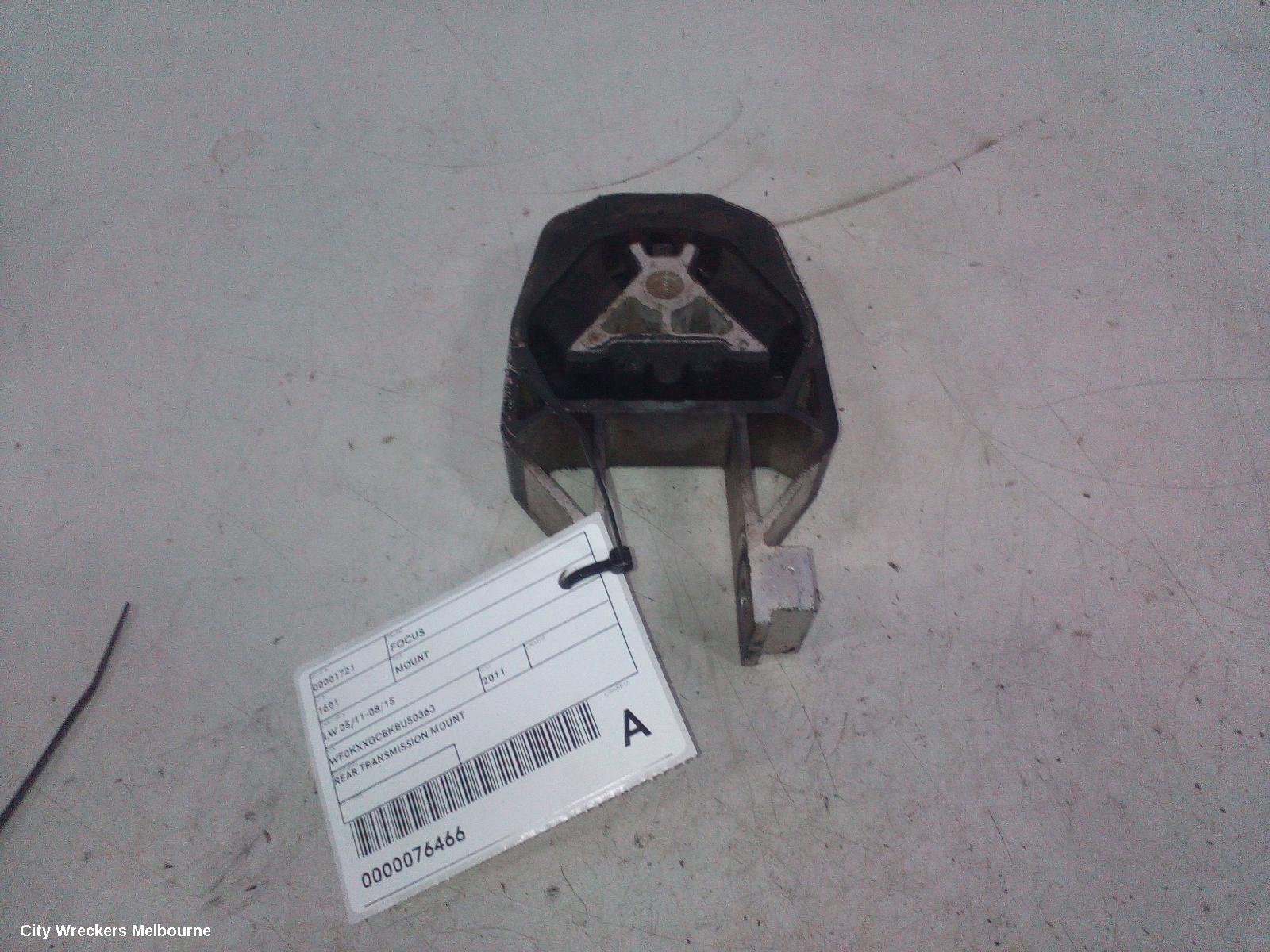 FORD FOCUS MOUNT, LW 05/2011 - 08/2015 - Image 1