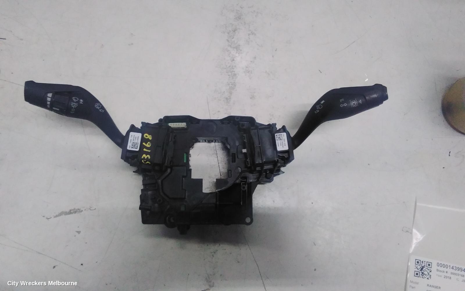 FORD RANGER COMBINATION SWITCH, COMBINATION SWITCH ASSY, W/ LANE KEEPING AID TYPE, PX SERIES 2-3, 06/2015 - 04/2022 - Image 1