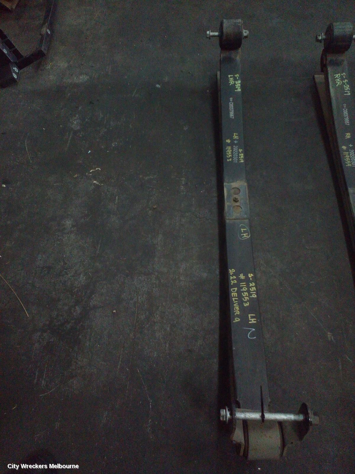 LDV DELIVER 9 REAR LEAF SPRING, LH SIDE, 07/2020 ONWARDS - Image 2