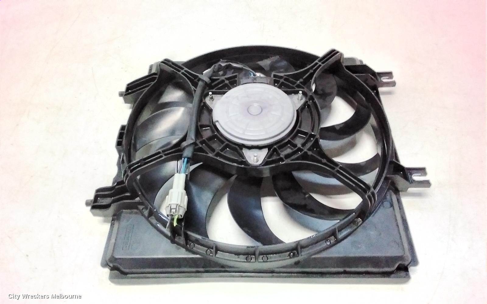 SUBARU OUTBACK FAN, RAD FAN, 2.0, DIESEL, 4 WIRE TYPE, 5TH GEN, 09/2009 - 11/2014 - Image 2