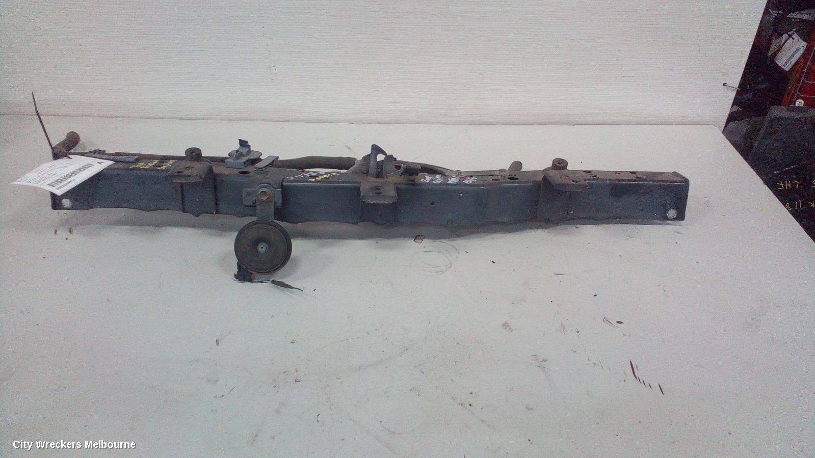 TOYOTA COROLLA RADIATOR SUPPORT, ZRE152R, HATCH, 03/2007 - 09/2012 - Image 1
