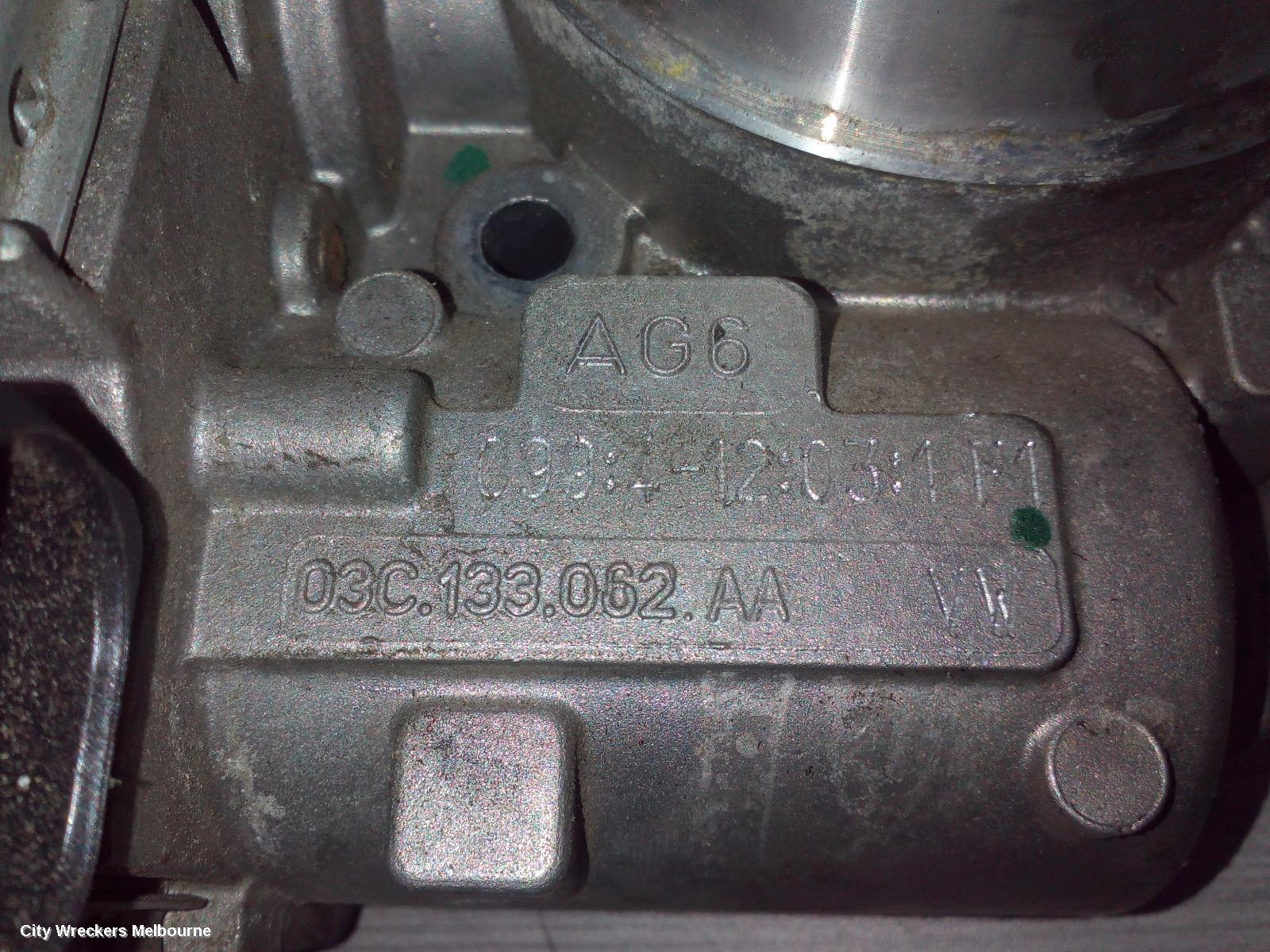 VOLKSWAGEN JETTA THROTTLE BODY, 1.4, PETROL, CAVD/CAXA/CTHD CODE, REGULATING FLAP/AIR INTAKE, 1B, 02/2011 - 12/2017 - Image 2
