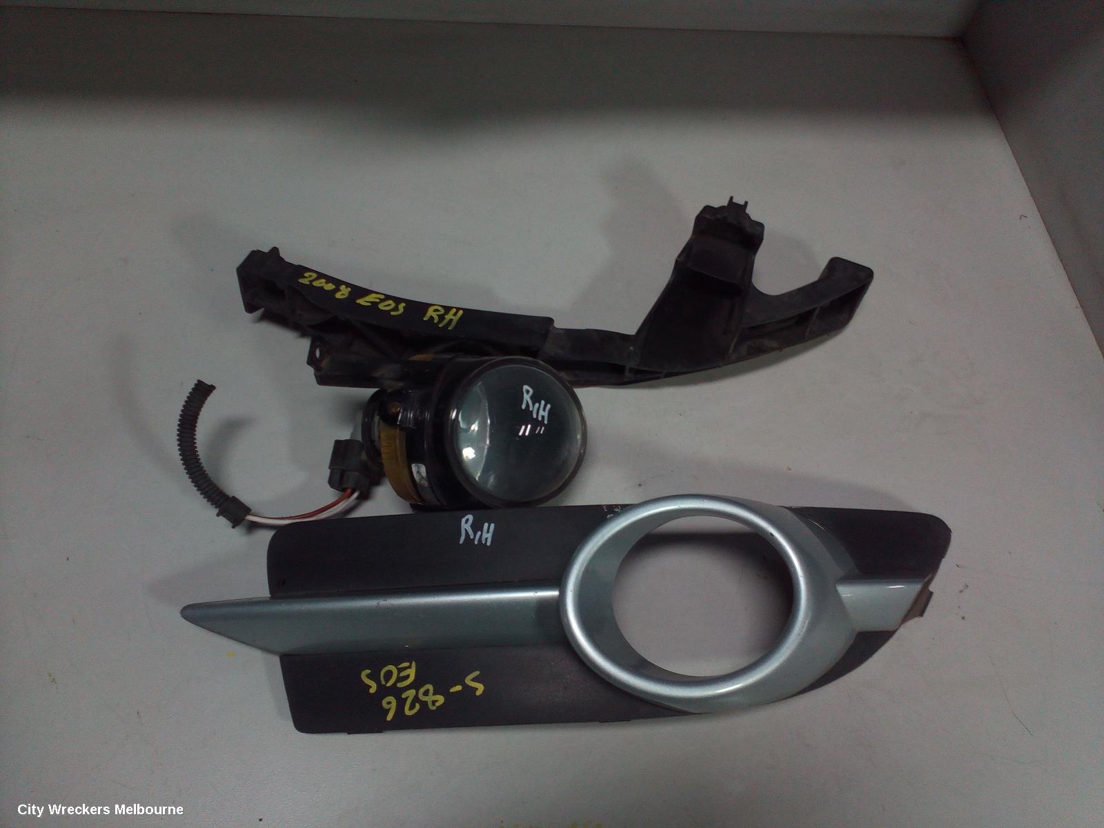 VOLKSWAGEN EOS RIGHT INDICATOR/FOG/SIDE, BUMPER FOGLAMP, 1F, 02/2007 - 04/2011 - Image 2