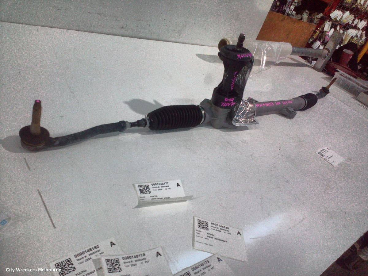 MAHINDRA XUV700 STEERING BOX/RACK, W601, 01/2023 ONWARDS - Image 3