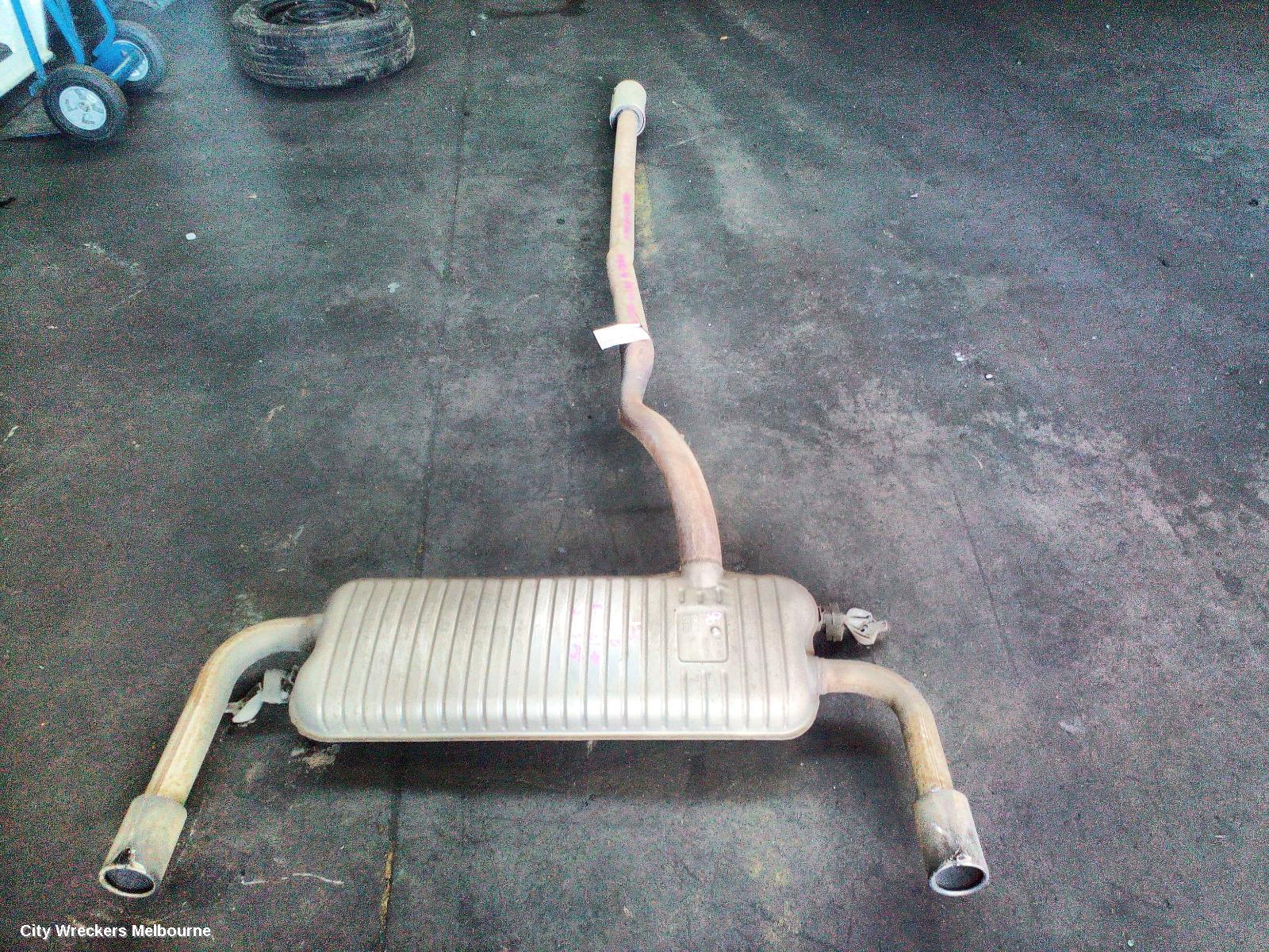 BMW X1 EXHAUST SYSTEM, F48, 08/2015 - 06/2022 - Image 3