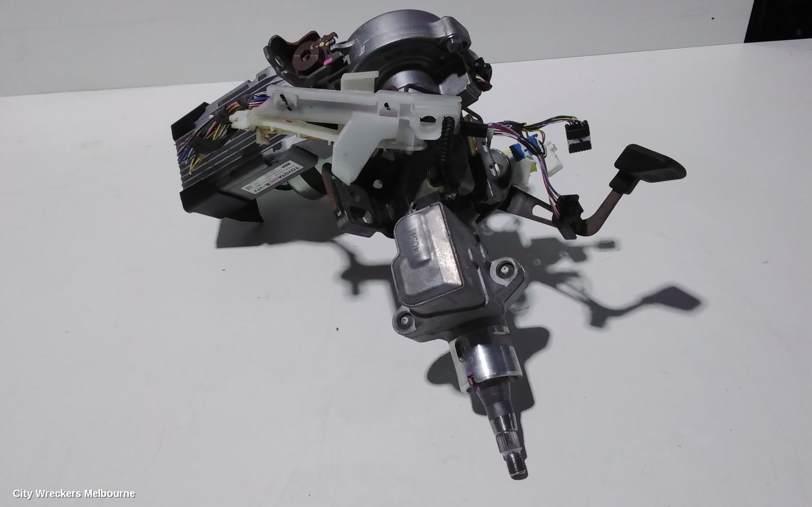 TOYOTA CAMRY STEERING COLUMN, ASV50/AVV50, 12/2011 - 10/2017 - Image 2