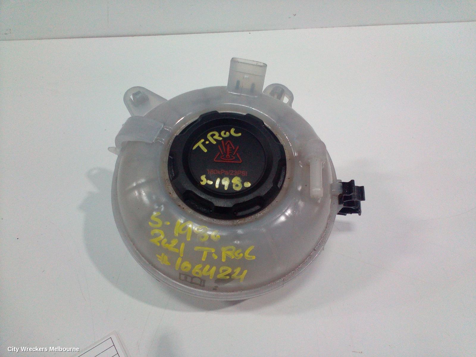 VOLKSWAGEN T-ROC OVERFLOW BOTTLE, A1, 03/2020 - 12/2025 - Image 2