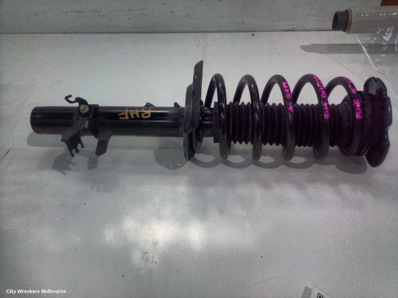 LAND ROVER DISCOVERY SPORT RIGHT FRONT STRUT, NON ACTIVE DAMPER TYPE, L550, 01/2015 - 06/2019 - Image 3