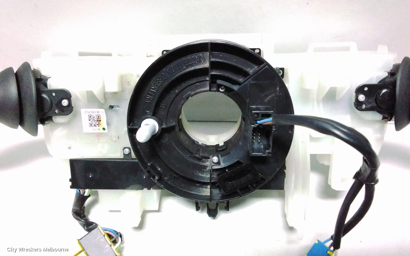 RENAULT MEGANE AIRBAG MODULE/SENSOR, CLOCKSPRING, X32, 09/2010 - 05/2016 - Image 1