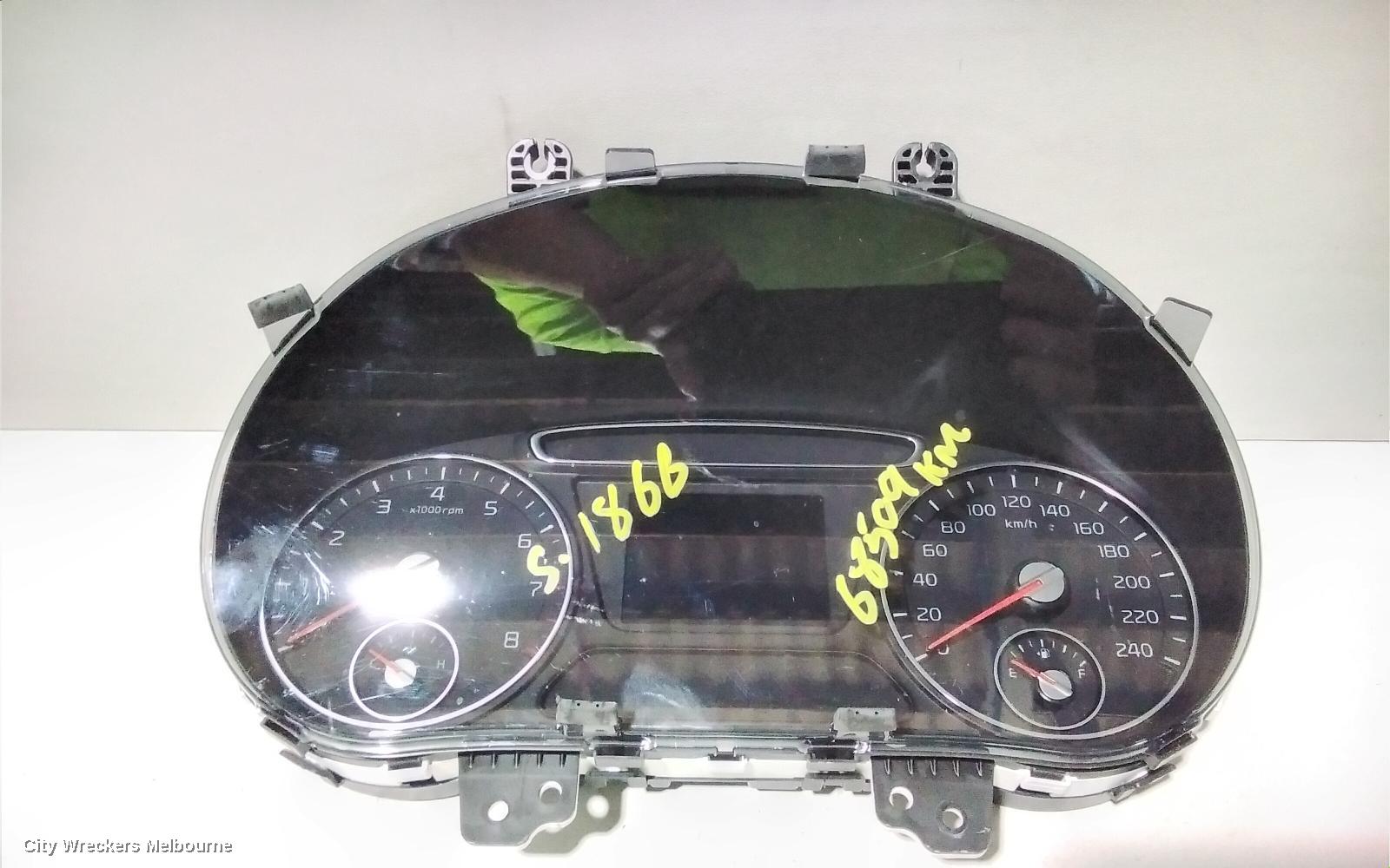 KIA SORENTO INSTRUMENT CLUSTER, PETROL, SI/SPORT, UM, 09/2017 - 01/2020 - Image 2