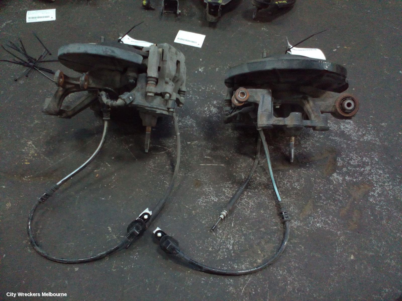 MAZDA CX5 LEFT REAR HUB ASSEMBLY, KE-KF, 2WD, BOLT TYPE SHOCK MOUNT, 02/2012 ONWARDS - Image 3