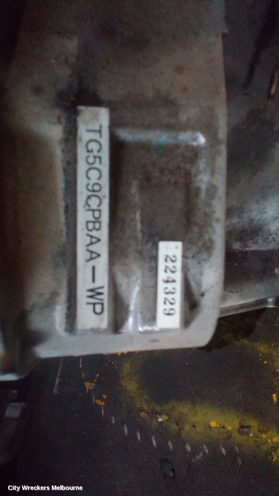 SUBARU TRIBECA TRANS/GEARBOX, AUTO, PETROL, 3.0, EZ30 (6TH VIN = E), B9, 10/2006 - 11/2007 - Image 3