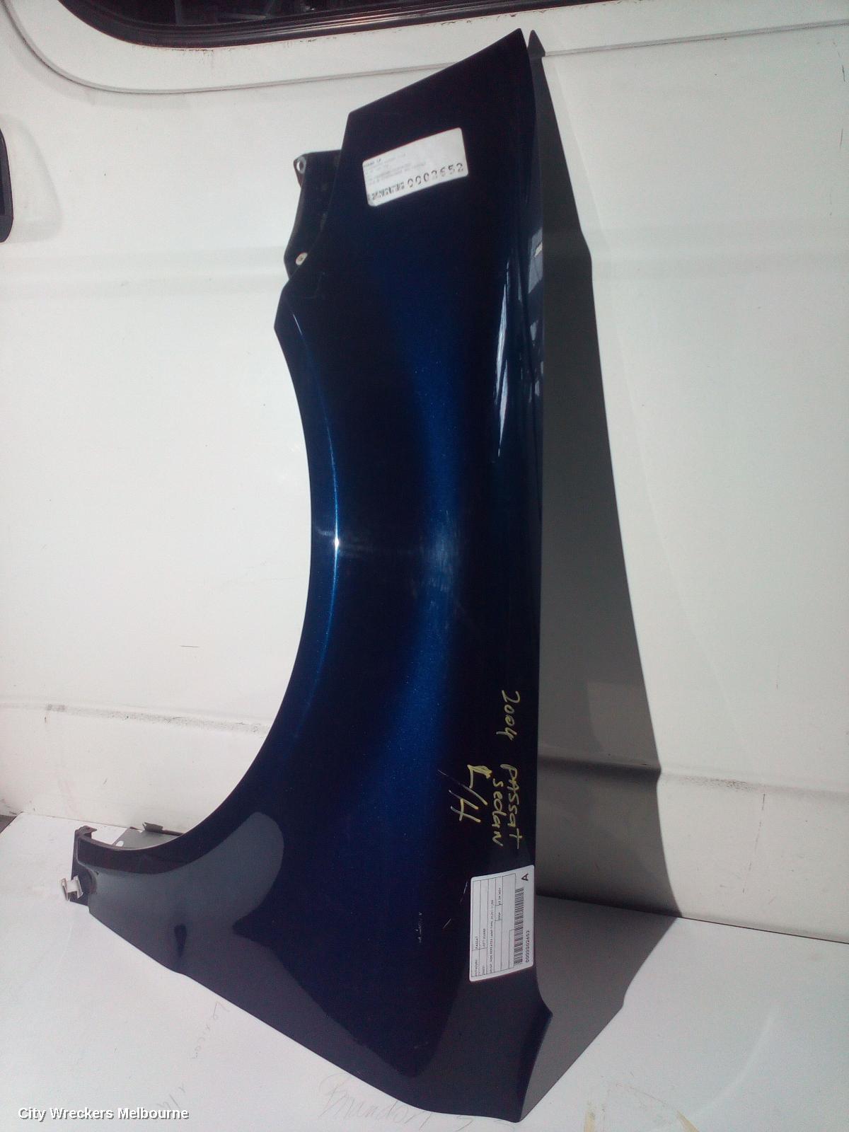 VOLKSWAGEN PASSAT LEFT GUARD, 3B/GP, NON REPEATER LAMP TYPE, 02/2001 - 11/2005 - Image 3
