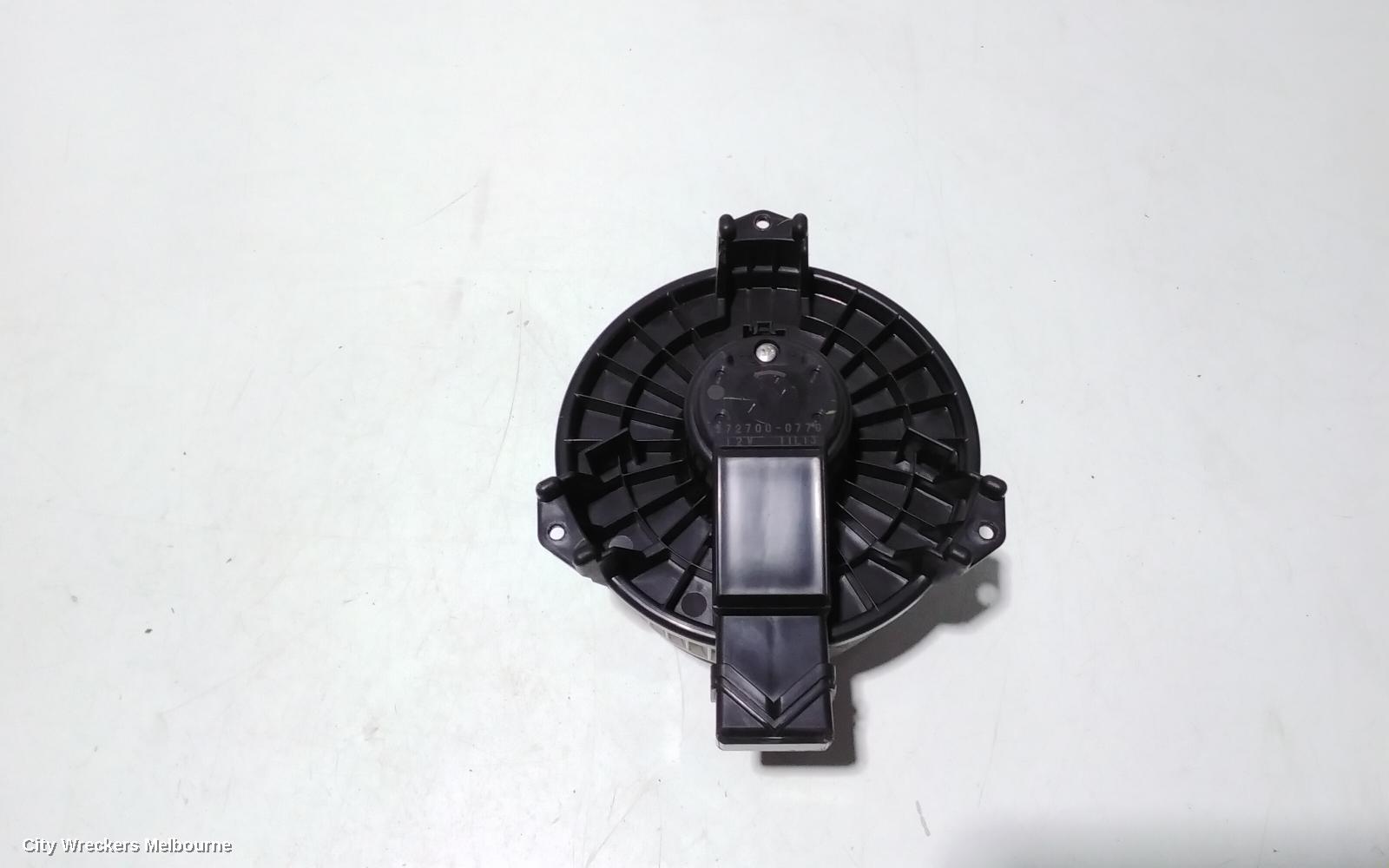 TOYOTA HIACE HEATER FAN MOTOR, FRONT, TRH/KDH, 03/2005 - 04/2019 - Image 3