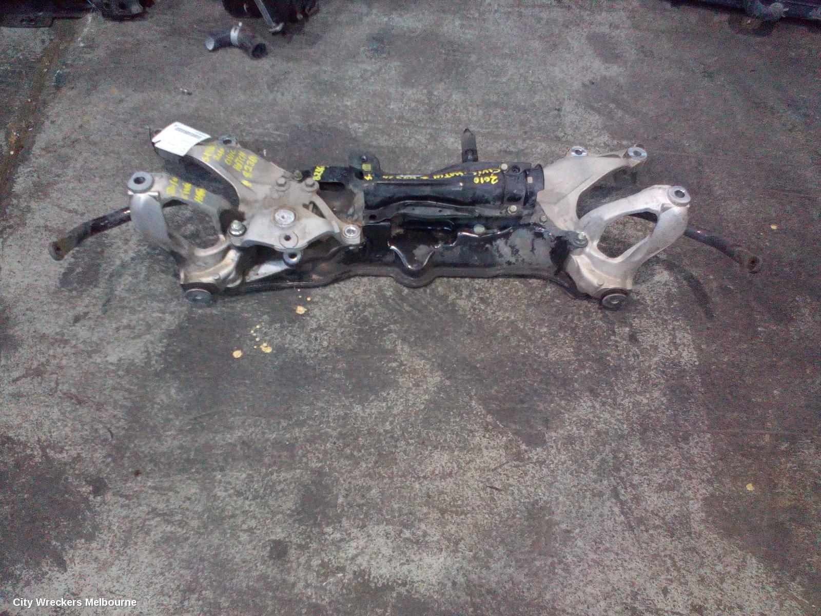 HONDA CIVIC FRT XMEMBER/CRADLE, 8TH GEN, CRADLE ASSY, 02/2006 - 12/2011 - Image 2