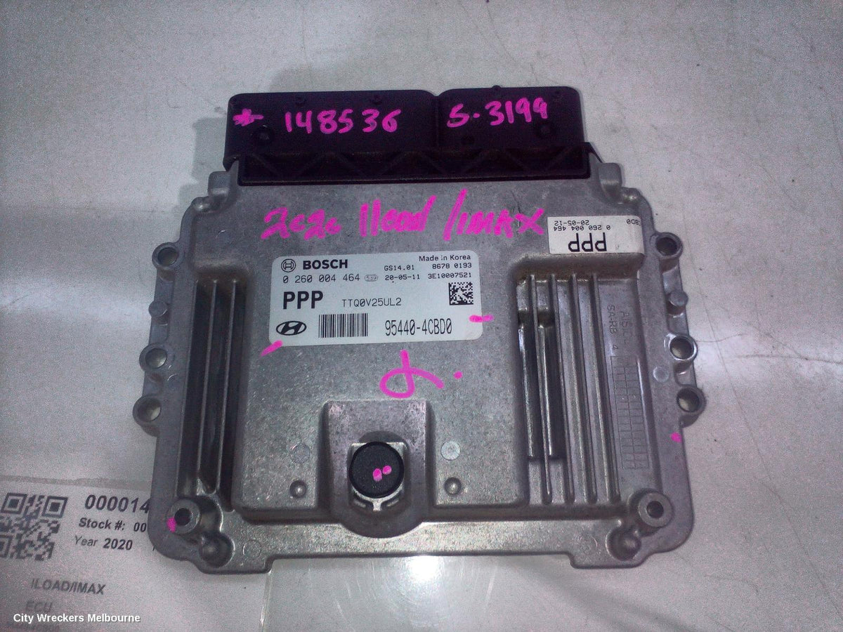 HYUNDAI ILOAD/IMAX ECU, ENGINE ECU, 2.5, D4CB, DIESEL, AUTO T/M, ECU ONLY, P/N 954404C720, TQ, 11/2007 - 03/2021 - Image 2