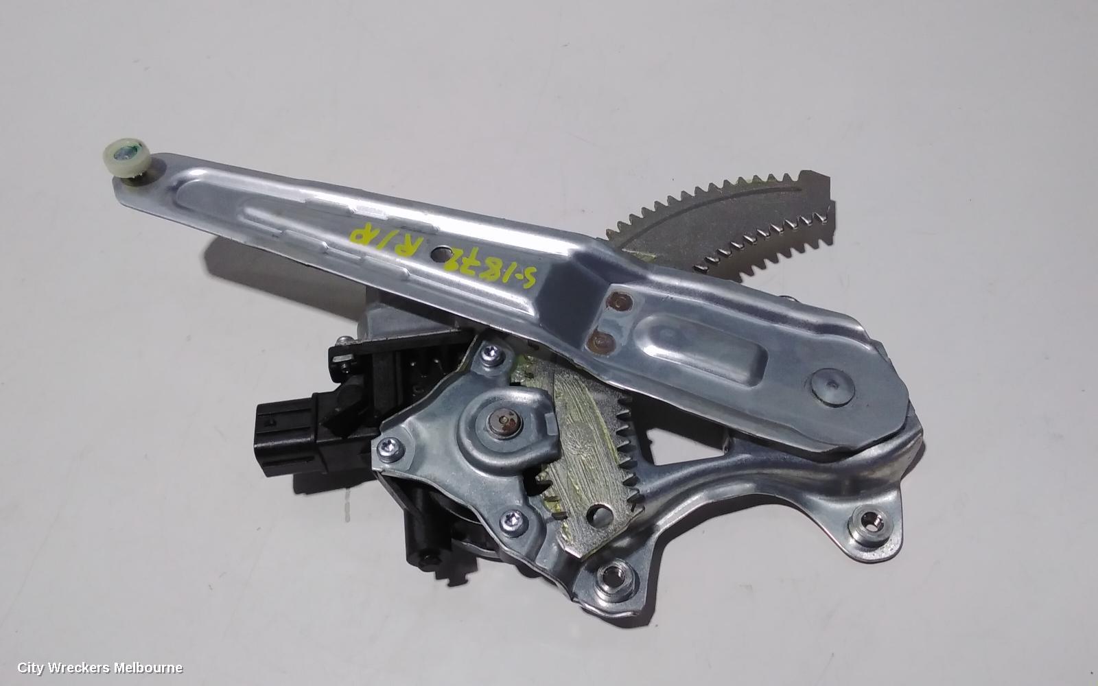 SUBARU OUTBACK RIGHT REAR WND REG/MOTOR, 6TH GEN, 08/2014 - 12/2020 - Image 2