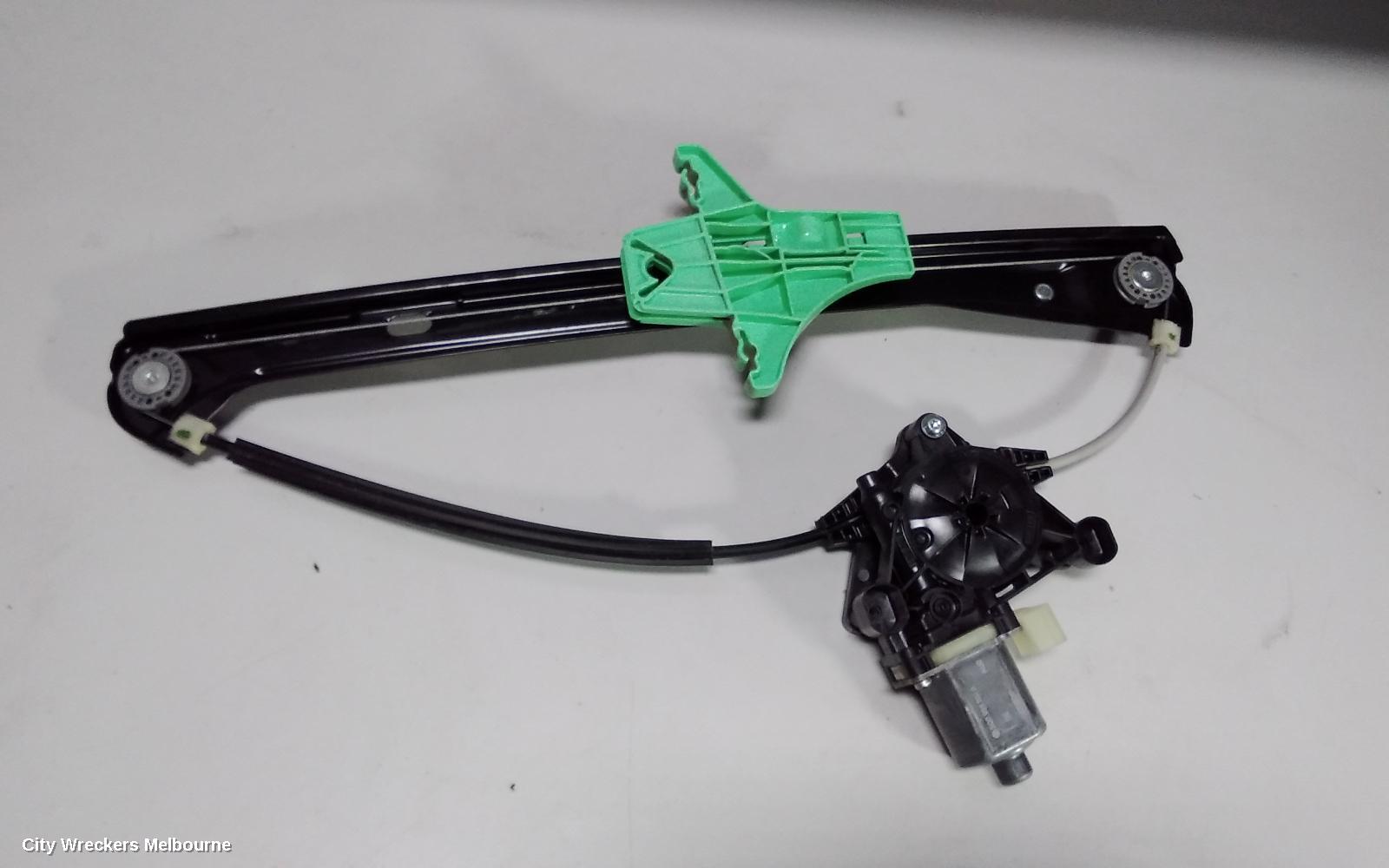 VOLKSWAGEN TIGUAN LEFT REAR WND REG/MOTOR, DOOR REG ASSY (REG AND MOTOR), 5NA, 06/2016 ONWARDS - Image 2