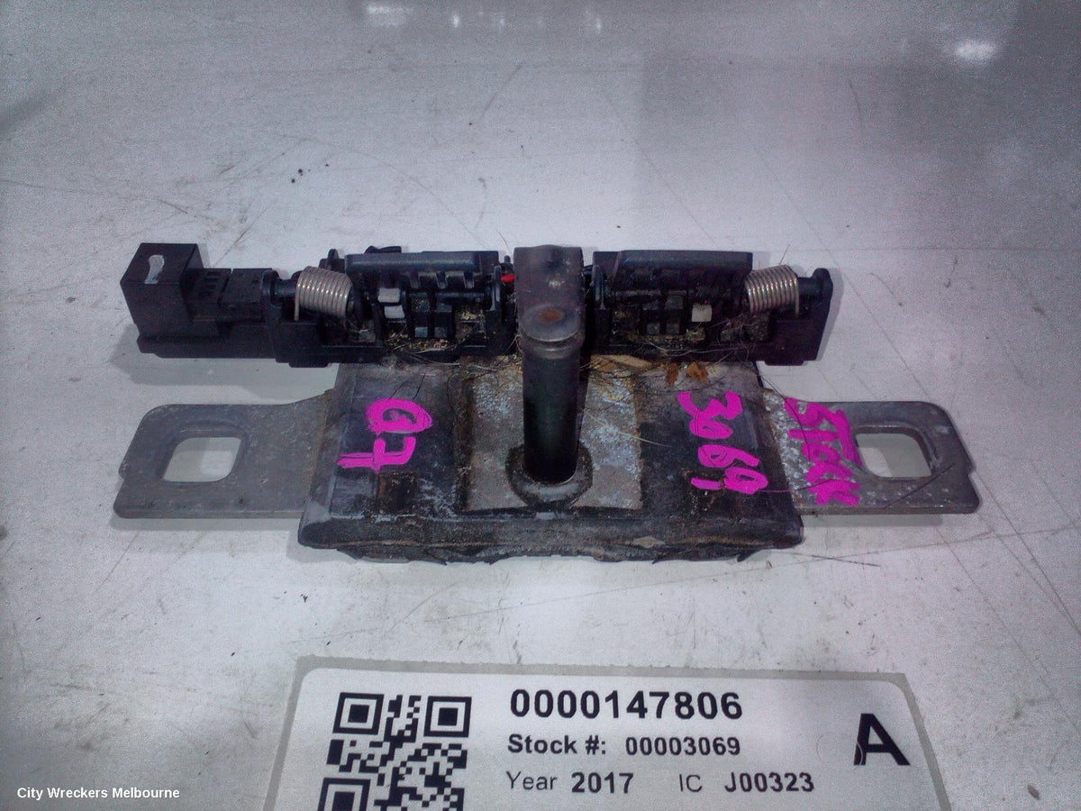 AUDI Q7 DOOR/BOOT/GATE LOCK, 4M, TAILGATE LOCK, 07/2015 ONWARDS - Image 1