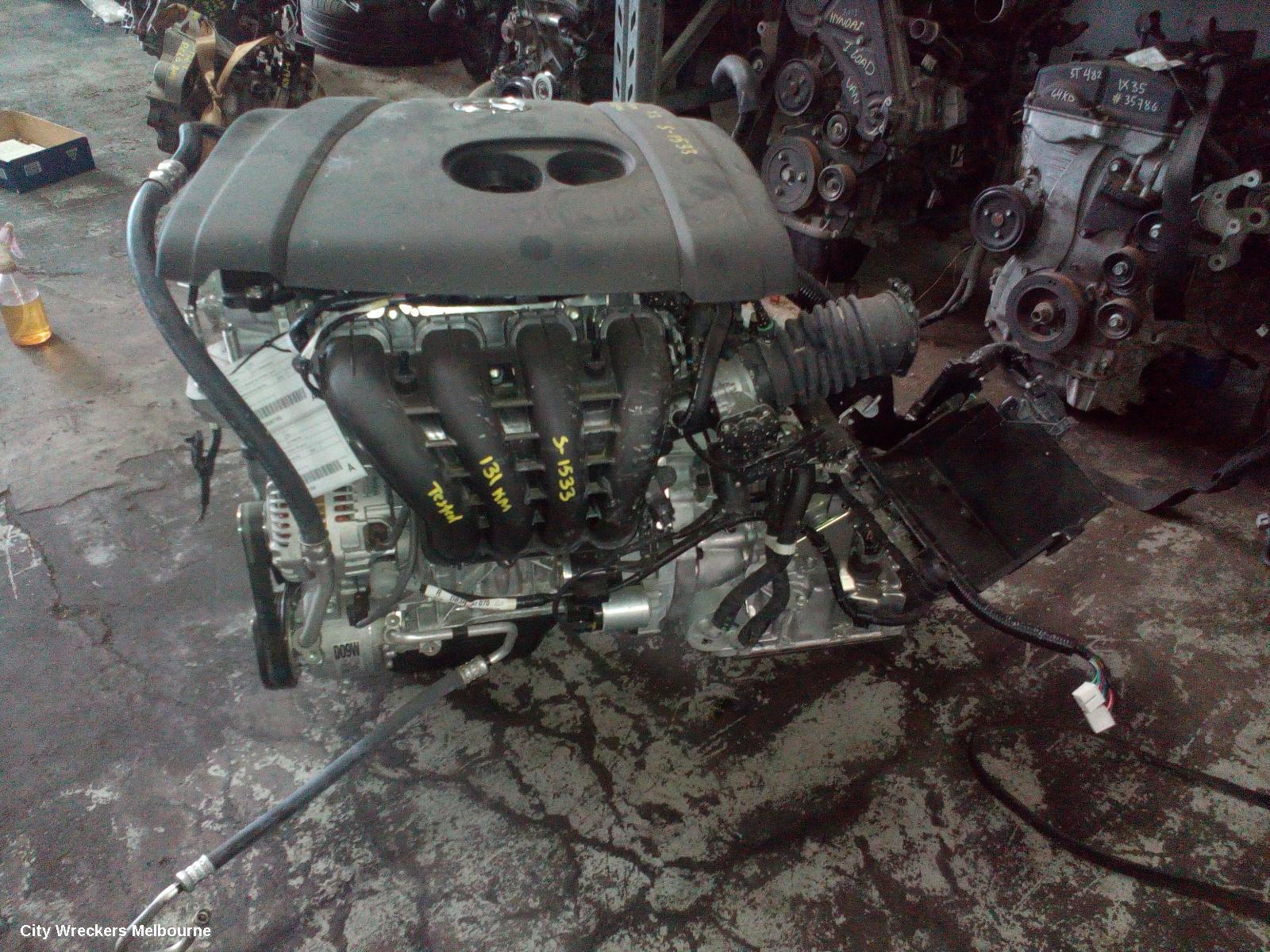 MAZDA CX3 ENGINE, PETROL, 2.0, PE-VPS CODE (VIN JM0), DK, 06/2018 ONWARDS - Image 2