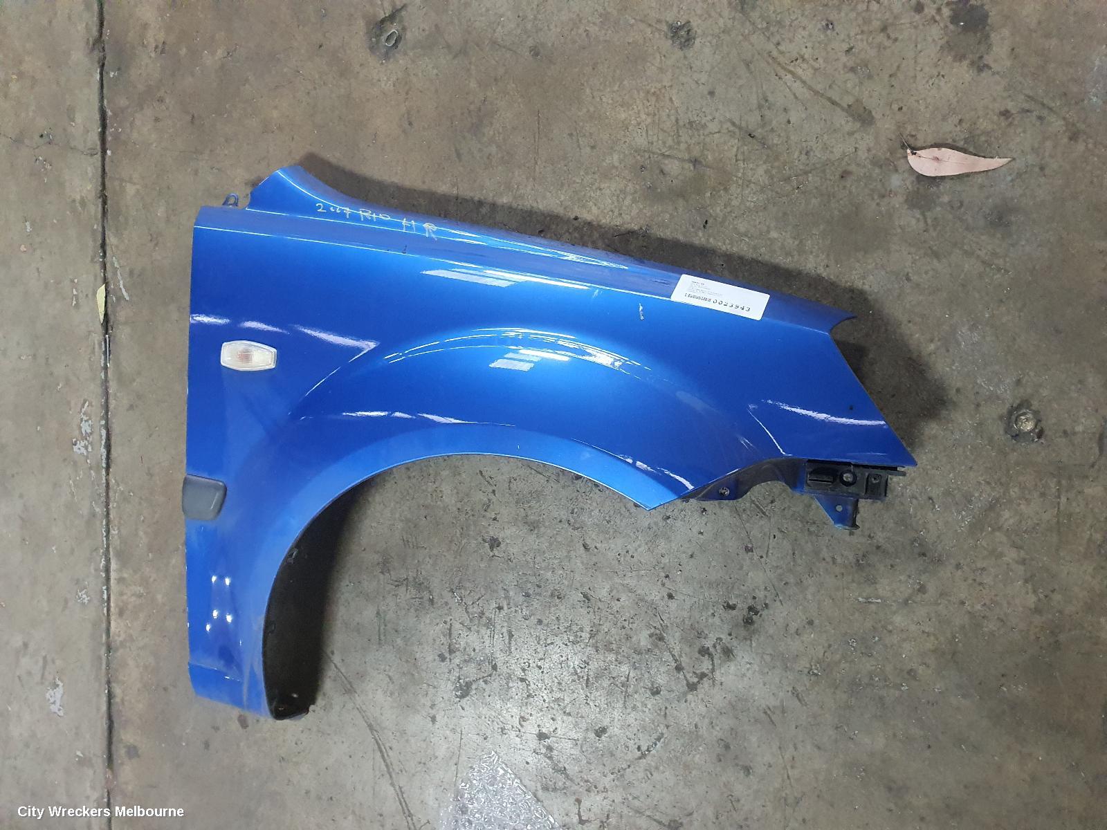 KIA RIO RIGHT GUARD, JB, SUIT W/ INDICATOR TYPE, 08/2005 - 07/2011 - Image 2