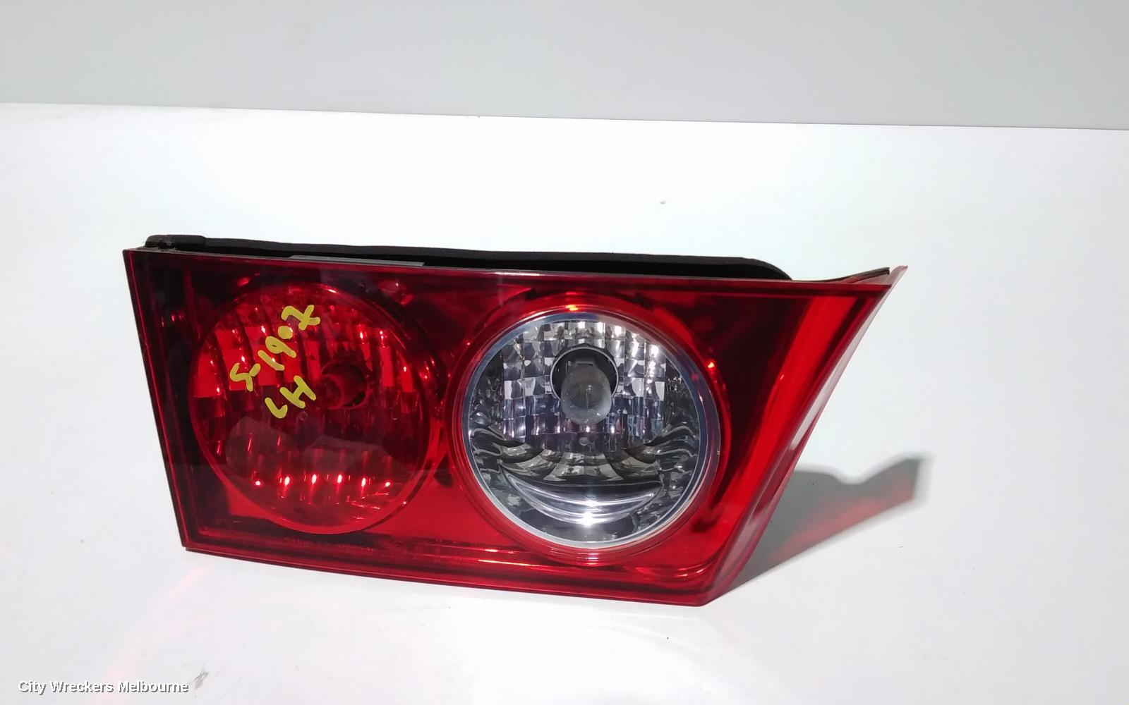 HONDA ACCORD REAR GARNISH, BOOTLID LAMP (LH SIDE), 7TH GEN, CL/EURO (VIN JHMCL), 12/2005 - 03/2008 - Image 2