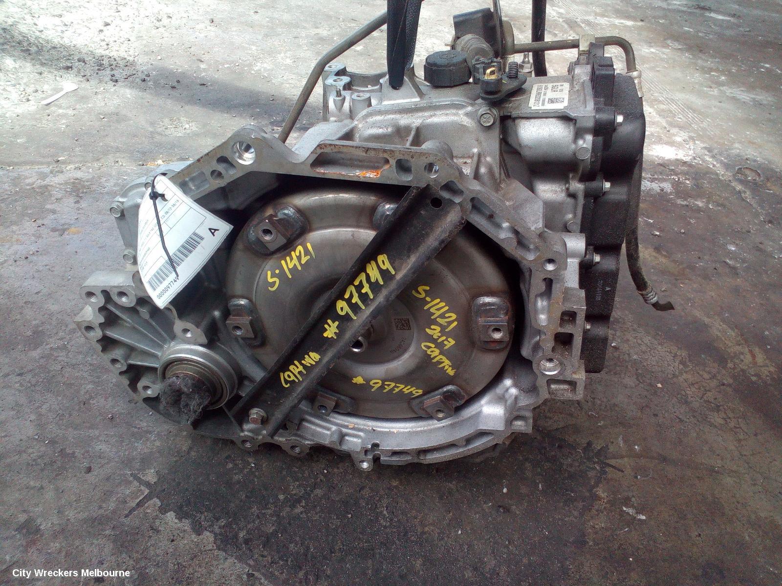 HOLDEN CAPTIVA TRANS/GEARBOX, AUTO, FWD, DIESEL, 2.2, 5GLR TAG (GEN 2), CG, 08/2012 - 06/2018 - Image 2