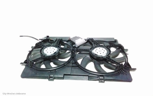 AUDI A4 FAN, DUAL FAN ASSY, 2.0, DIESEL, 400W/200W, B8 8K, 02/2008 - 01/2016 - Image 1