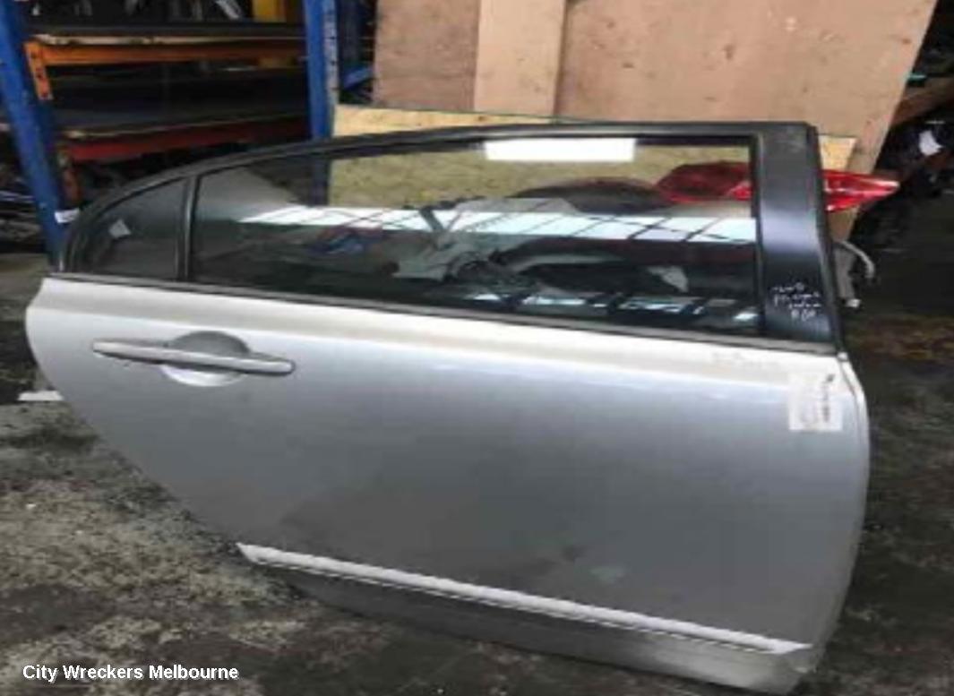 HONDA CIVIC RIGHT REAR DOOR, 8TH GEN, SEDAN/HYBRID, 02/2006 - 12/2011 - Image 1