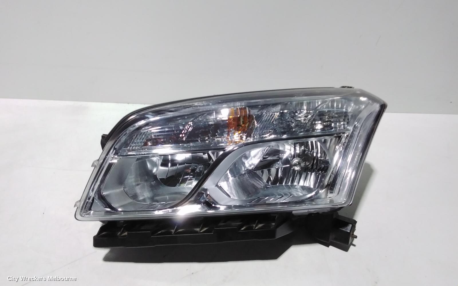 HOLDEN TRAX LEFT HEADLAMP, TJ SERIES, 08/2013 - 09/2016 - Image 2