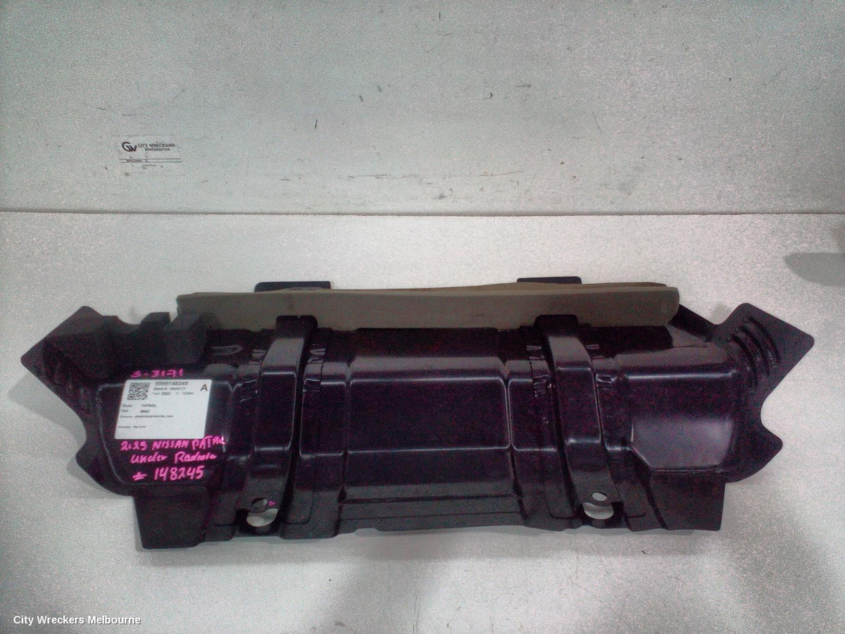 NISSAN PATROL, Y62, 11/2012 ONWARDS, UNDER RADIATOR STEEL TRAY: 148245 - Image 1