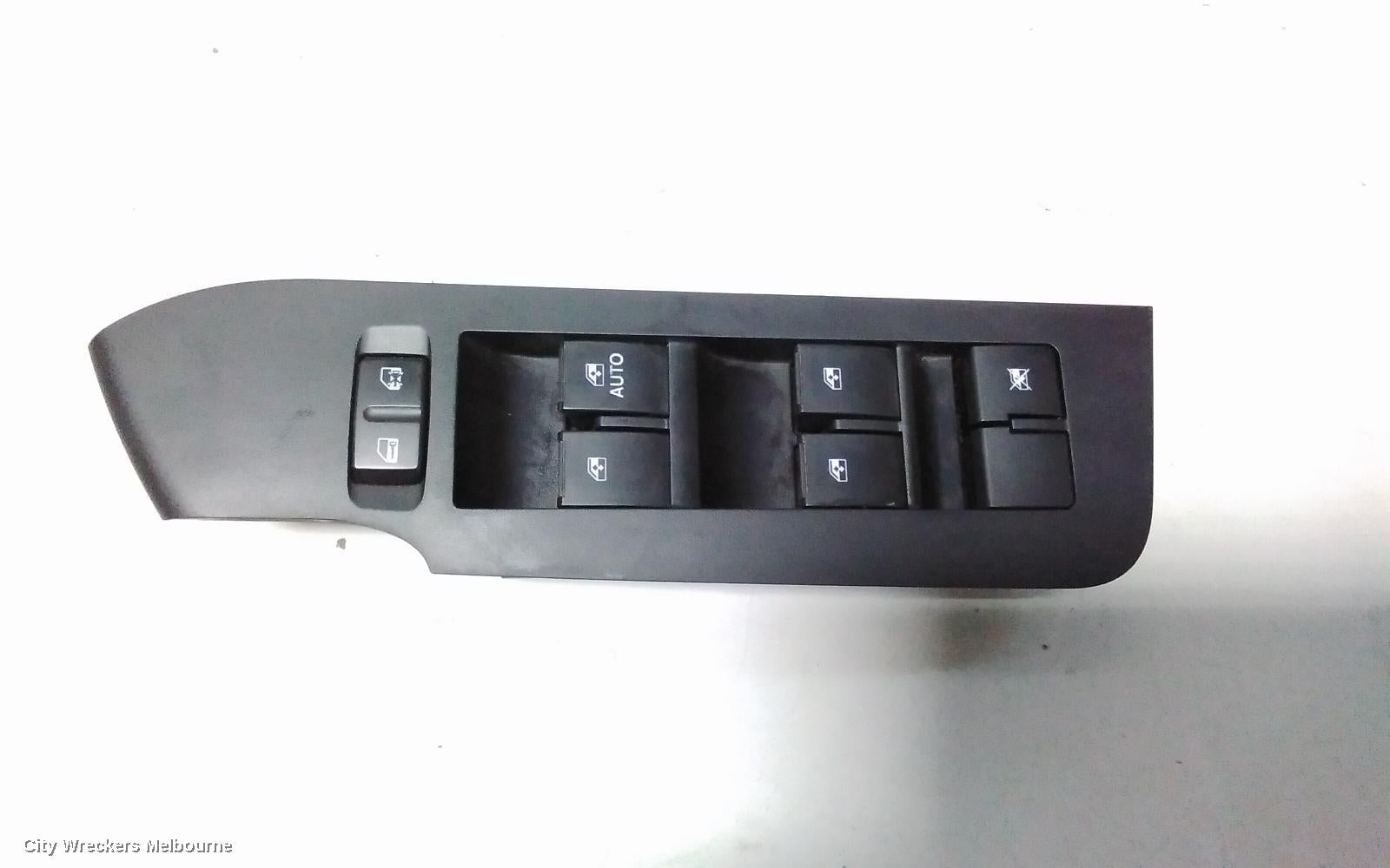 HOLDEN CAPTIVA PWR DR WIND SWITCH, RH FRONT (MASTER SWITCH), CAPTIVA 5 (VIN KL3D), CG, 01/2011 - 06/2018 - Image 3
