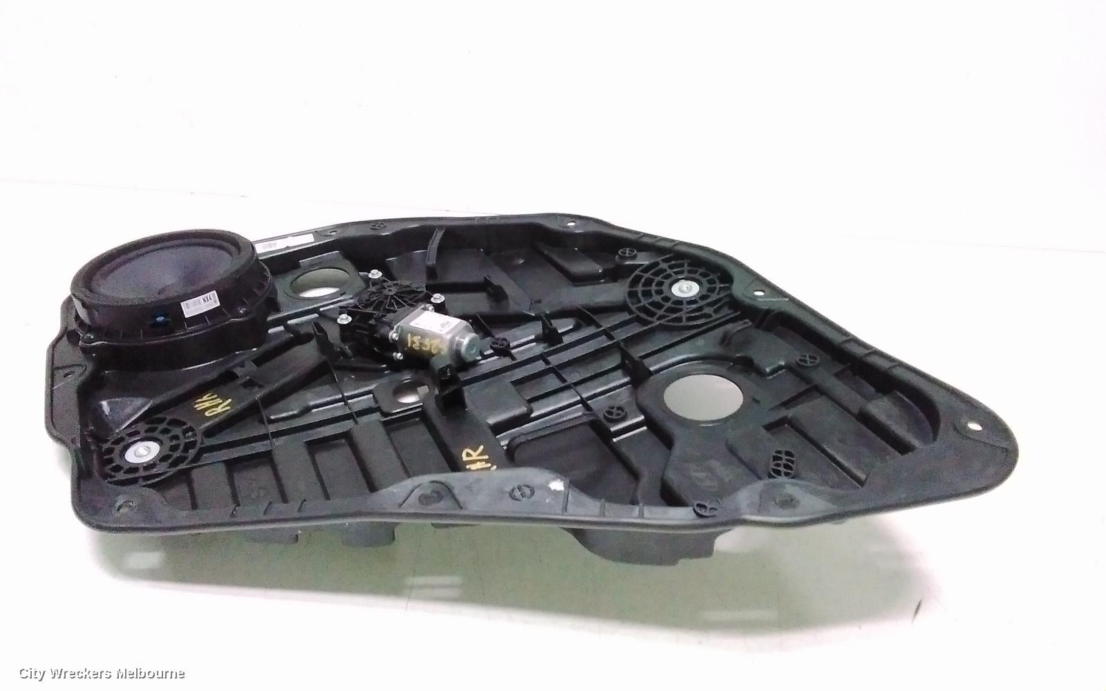HYUNDAI TUCSON RIGHT REAR WND REG/MOTOR, NX4, DOOR REG ASSY (REG AND MOTOR), 02/2021 ONWARDS - Image 2