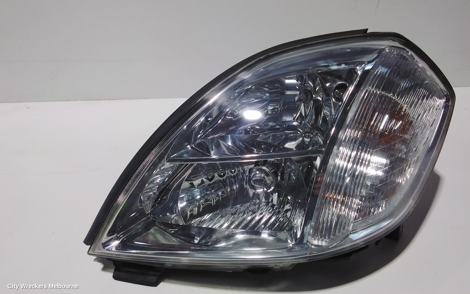NISSAN MAXIMA LEFT HEADLAMP, J31, NON HID TYPE, LENS# 100-63740, 02/2002 - 12/2005 - Image 3