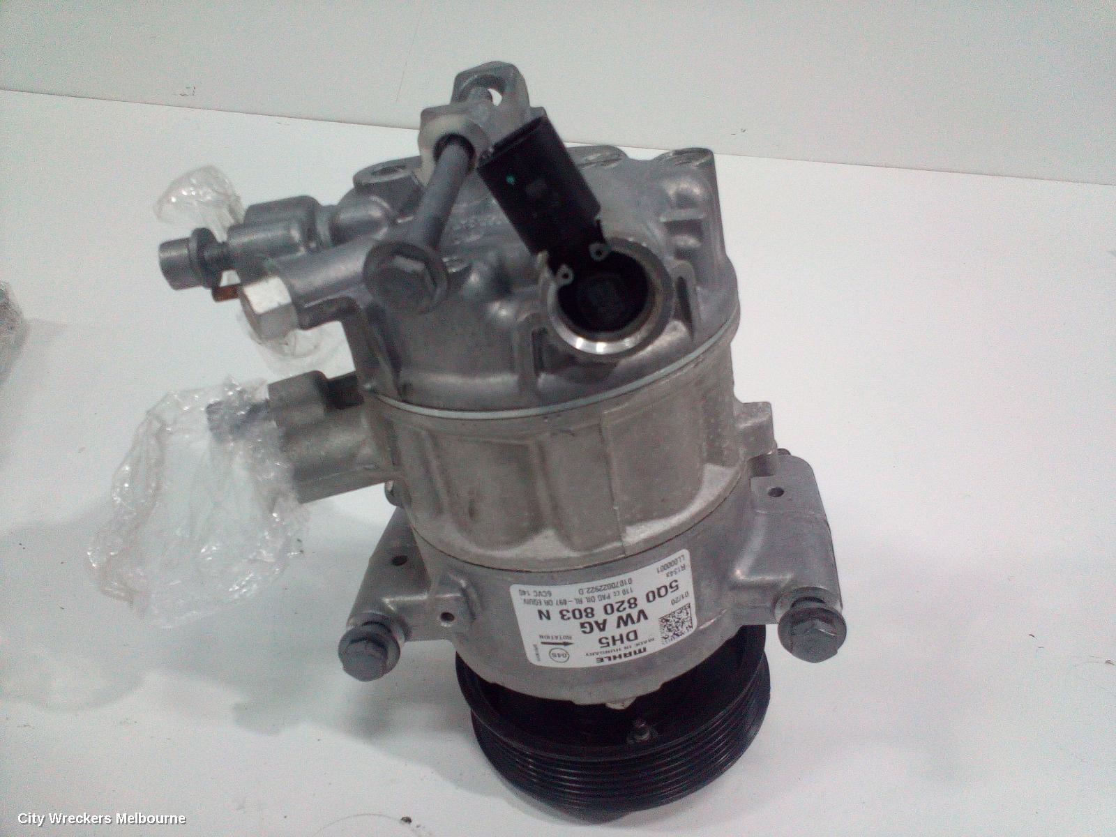 VOLKSWAGEN GOLF A/C COMPRESSOR, GEN 7, 1.4/1.8, PETROL, 03/2013 - 08/2020 - Image 3