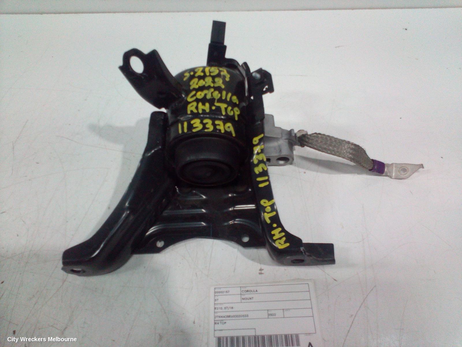 TOYOTA COROLLA MOUNT, E210, 07/2018 ONWARDS - Image 1