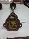 AUDI Q7 LEFT DRIVESHAFT, FRONT, 3.0, DIESEL, CZZA/CRTC/DHXC/DHXA CODE, 4M, 09/2015 ONWARDS - Image 1