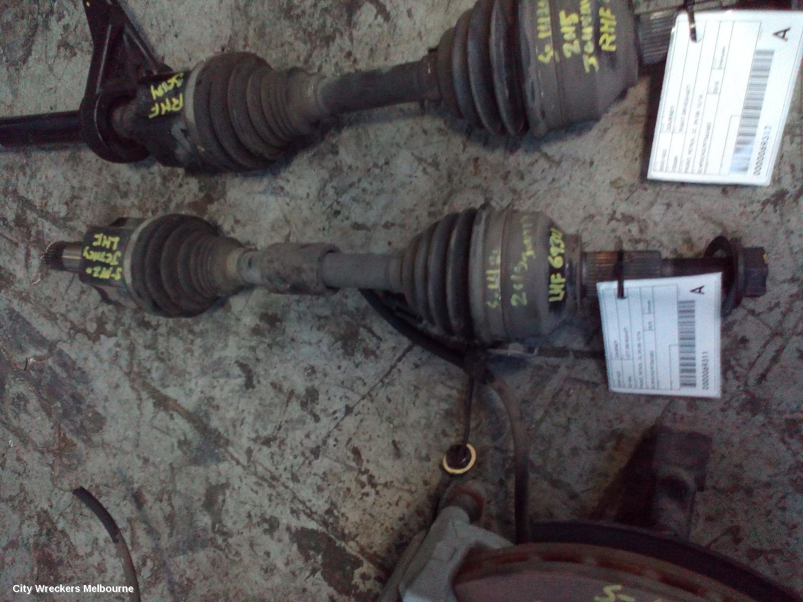DODGE JOURNEY LEFT DRIVESHAFT, FRONT, PETROL, JC, 09/2008 - 12/2016 - Image 1