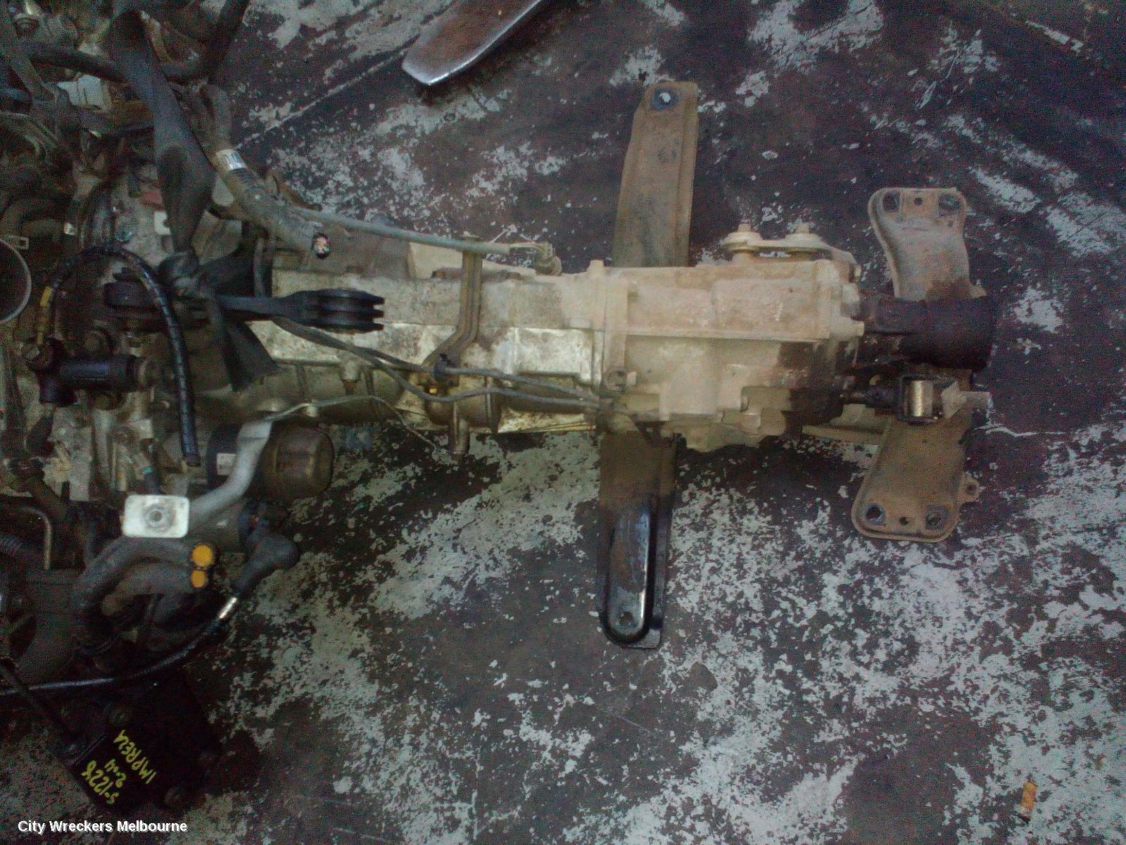 SUBARU IMPREZA TRANS/GEARBOX, MANUAL, 4WD, PETROL, 2.5, EJ25, NON TURBO, SINGLE RANGE, NON STUB TYPE, 07/2003 - 09/2005 - Image 1