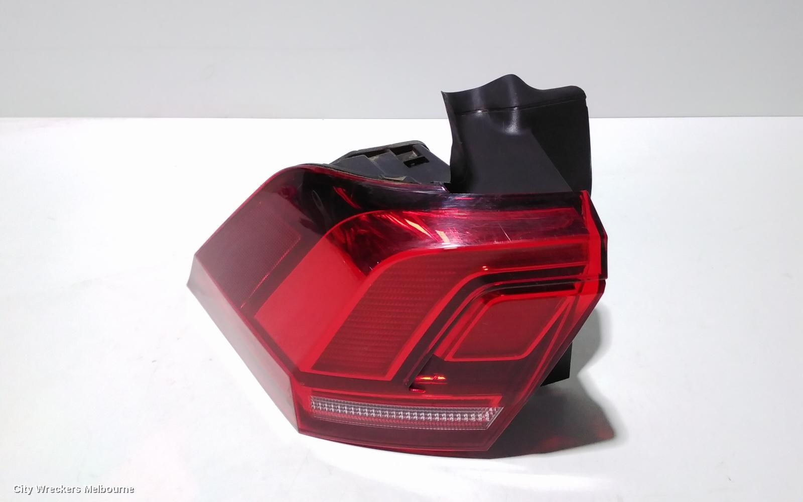 VOLKSWAGEN TIGUAN LEFT TAILLIGHT, LED TYPE, STANDARD TYPE, 8SK, 5NA, 06/2016 ONWARDS - Image 1