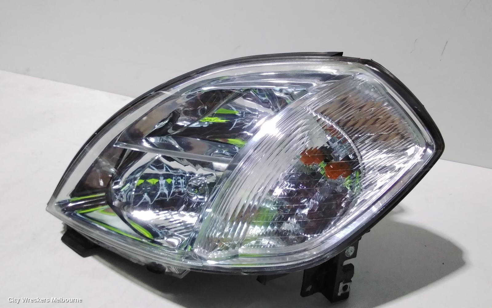 NISSAN MAXIMA LEFT HEADLAMP, J31, NON HID TYPE, LENS# 100-63740, 02/2002 - 12/2005 - Image 3